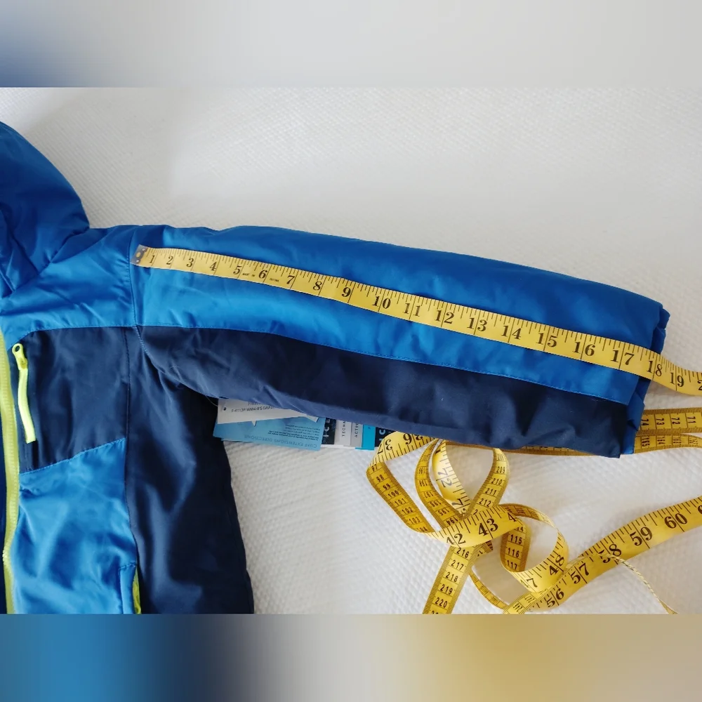 Iceburg Outerwear - Kid M (6) - Insulated Hooded Jacket - Blue